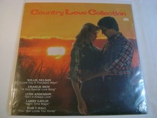 K-Tel Various Artists Country Love Collection LP Sealed