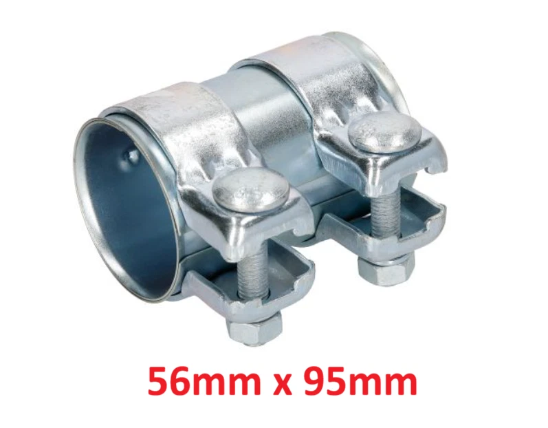 Rohrverbinder Abgasanlage 56x95mm für Audi VW Opel Peugeot Fiat....0219-01-0089P - Bild 1 von 1