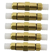 5PCS Compressed Air Pipe Connector Air Damping Trachea Joint 1995-2023 For 