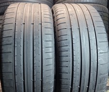 2x 255/35/21 (98Y) XL PIRELLI PZERO ( FOAM )  [PAIR]