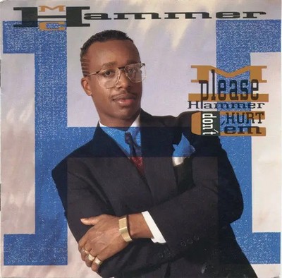 CD MC Hammer Please Hammer Dont Hurt Em Capitol