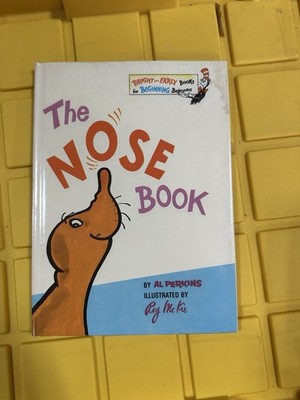 The Nose Book (Bright & Early Books for Beginning Beginners) - Al Perkins C8