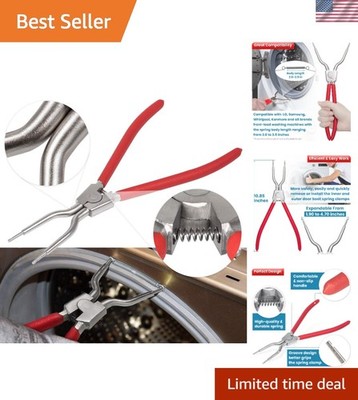 Washing Machine Spring Expansion Tool for LG, Samsung & Whirlpool   4.7'' Max