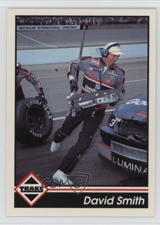 1992 Traks David Smith #77 17vs