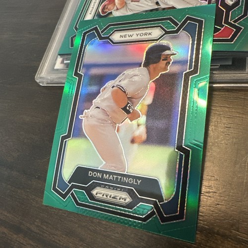 2024 Panini Prizm - Don Mattingly #175 Green Prizm