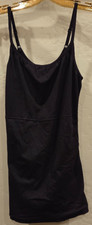 Maidenform Women's Black Seamless Shaping Cami Tank Top XL Adjustable Straps