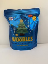 The Woobles Beginner Crochet Amigurumi Kit Douglas the Fir, Learn to Crochet