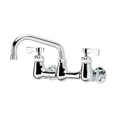 Krowne 14806L 8 in Royal Series Wall Mount Faucet w/ 6 in Spout