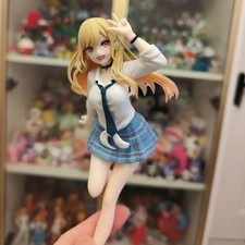 My Dress-Up Darling Marin Kitagawa School Uniform PVC Anime Figure Collectible - Image 5