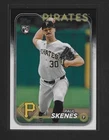 PAUL SKENES 2024 Topps Update Series RC US100 Pittsburgh Pirates ROOKIE Card