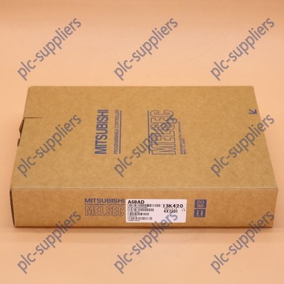 One New PLC PROGRAMABLE CONTROLLER   A68ADC   *cl
