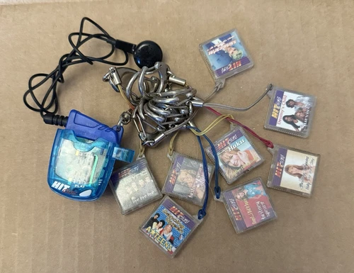 Vintage Hit Clips Lot Player w 8 Songs -Brittney Spears, Destiny’s child, *NSYNC