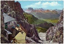 MONTE CRISTALLO - BELLUNO - CAPANNA G. LORENZI -