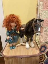 MERIDA Disney Pixar 15" Brave Doll With Angus