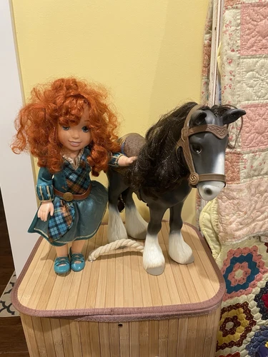 MERIDA Disney Pixar 15" Brave Doll With Angus