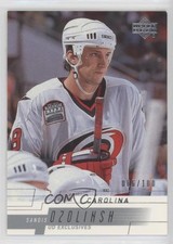 2000-01 Upper Deck Exclusives 66/100 Sandis Ozolinsh #264 2d8