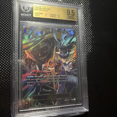 Sabo (SP Card) graded BGS 10 for sale on eBay