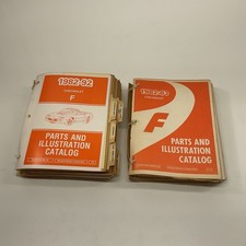 1982-89 Chevrolet Camaro Gm Parts Illustration Catalogs  B6