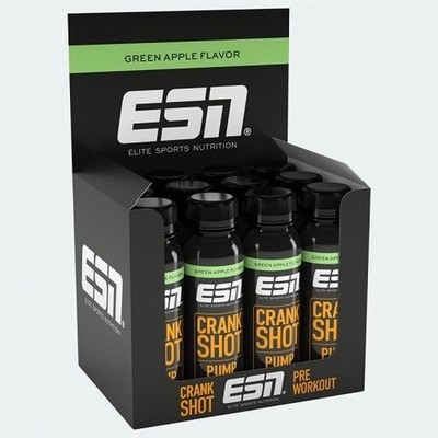 ESN Crank Pump Shot 12x 95ml Sour Candy