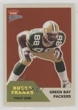 2002 Fleer Platinum Bubba Franks #192 1i8