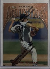 1997 Topps Finest Baseball David Wells Base Card #179 Complete Your Set! ⚾️