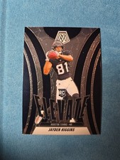 2025 Panini Mosaic - Elevate Jayden Higgins #9 (RC) Houston Texans