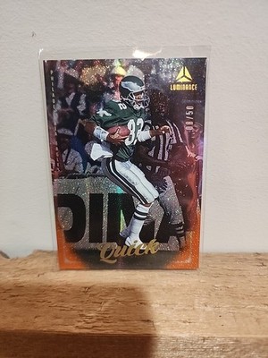2025 Luminance MIKE QUICK /50   Eagles #legend