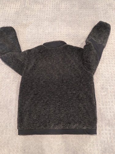 Sitka Bluff Berber Jacket Black Large Gore Tex Infinium Windstopper Eclnt Free ⛴ - Picture 8 of 15