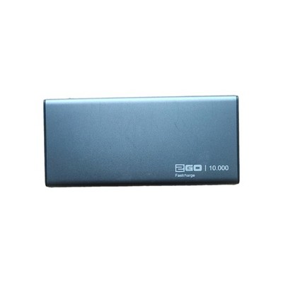 EGO Powerbank 10000mAh Fast Charge PB2511 grau USB-C/USB 4 Ports Display