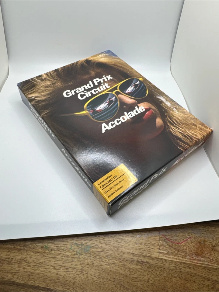 New In box GRAND PRIX CIRCUIT Accolade 1988 Formula One Racing Commodore C2 - Image 2 of 4