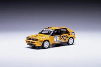 Ixo RAC436 1:43 Lancia Delta Integrale 16V Modellauto Gelb Barum Rally 1990