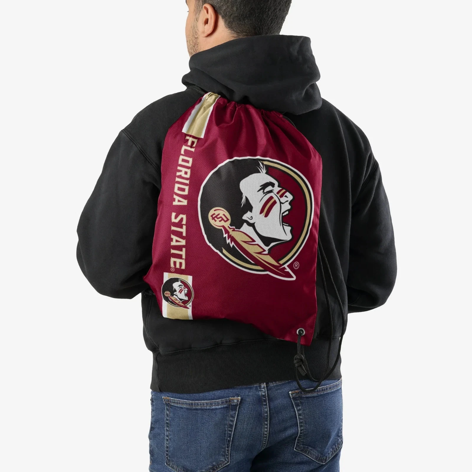 Florida St Seminoles Back Pack/Sack Drawstring Bag