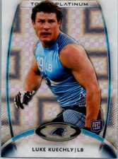 Luke Kuechly 2012 Topps Platinum #137 Carolina Panthers Rookie Card. rookie card picture