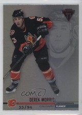 2001-02 Pacific Private Stock Titanium Red 35/94 Derek Morris #20 0dg
