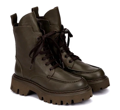 Pedro Miralles Stiefel Boots Leder size 38 neue Kollektion UVP 199,- - Bild 1 von 4