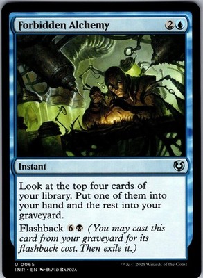 Forbidden Alchemy 65 UC Innistrad Remastered NM Magic: The Gathering TCG