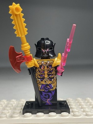 Ninjago Overlord (Golden Master) Rebooted Custom Lego Minifigure