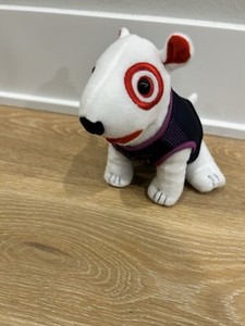 Target Bullseye Wolves #19 Dog Plush Stuffed Animal 2018