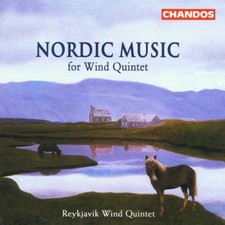 PETER RASMUSSEN LARS-ERIK LARSSON CARL NIELSEN - Nordic Music For Wind Quintet