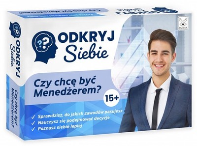 5905723444085 GRA ODKRYJ SIEBIE CZY CHCĘ BYĆ MENEDŻEREM KANGUR