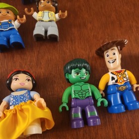 LEGO Duplo Number  Train & lot Special people,animal & others 