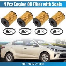 Engine Oil Filter Replacement 26350-2S000 Oil Fuel Filter for Hyundai Elantra