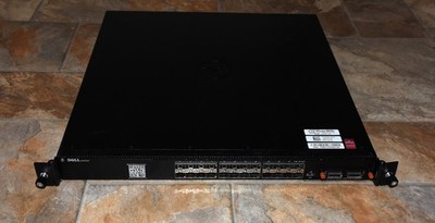 Dell Networking N4000 Series 24-Port 10GbE SFP Switch (N4032F) w/ 2x QSFP 40G