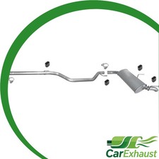 Auspuff für OPEL SIGNUM & VECTRA C Caravan 1.9 CDTi mit DPF Schalldämpfer
