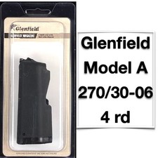 Glenfield Model A 270 30-06 Long Action 4 Rd Black Polymer Magazine La - 90800 Glenfield Model A 270 30-06 Long Action 4 Rd Black Polymer Magazine La - 90800