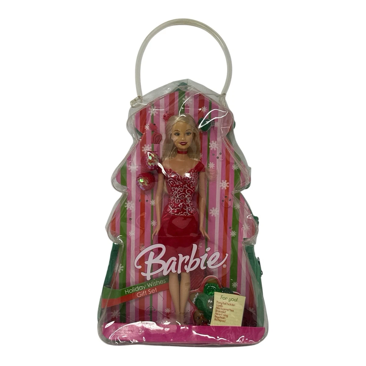 Holiday Barbie 2006 Year Manufactured Barbie Dolls & Doll Playsets
