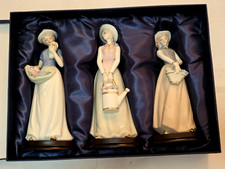 PMI Porzellan Manufaktur Figuren Set 3 Damen ...