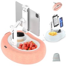 Versatile Waterproof Tablet Kindle Pillow Stand for Bed Couch Bathtub Pool