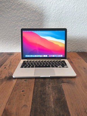 MacBook Pro 13'' Retina Late 2013 | 2.4GHz i5 |8GB RAM |256GB SSD |Big Sur Laptop