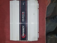 Taramps DS 800X4 2 Ohm 4-Channel 800W RMS Car Audio Amplifier